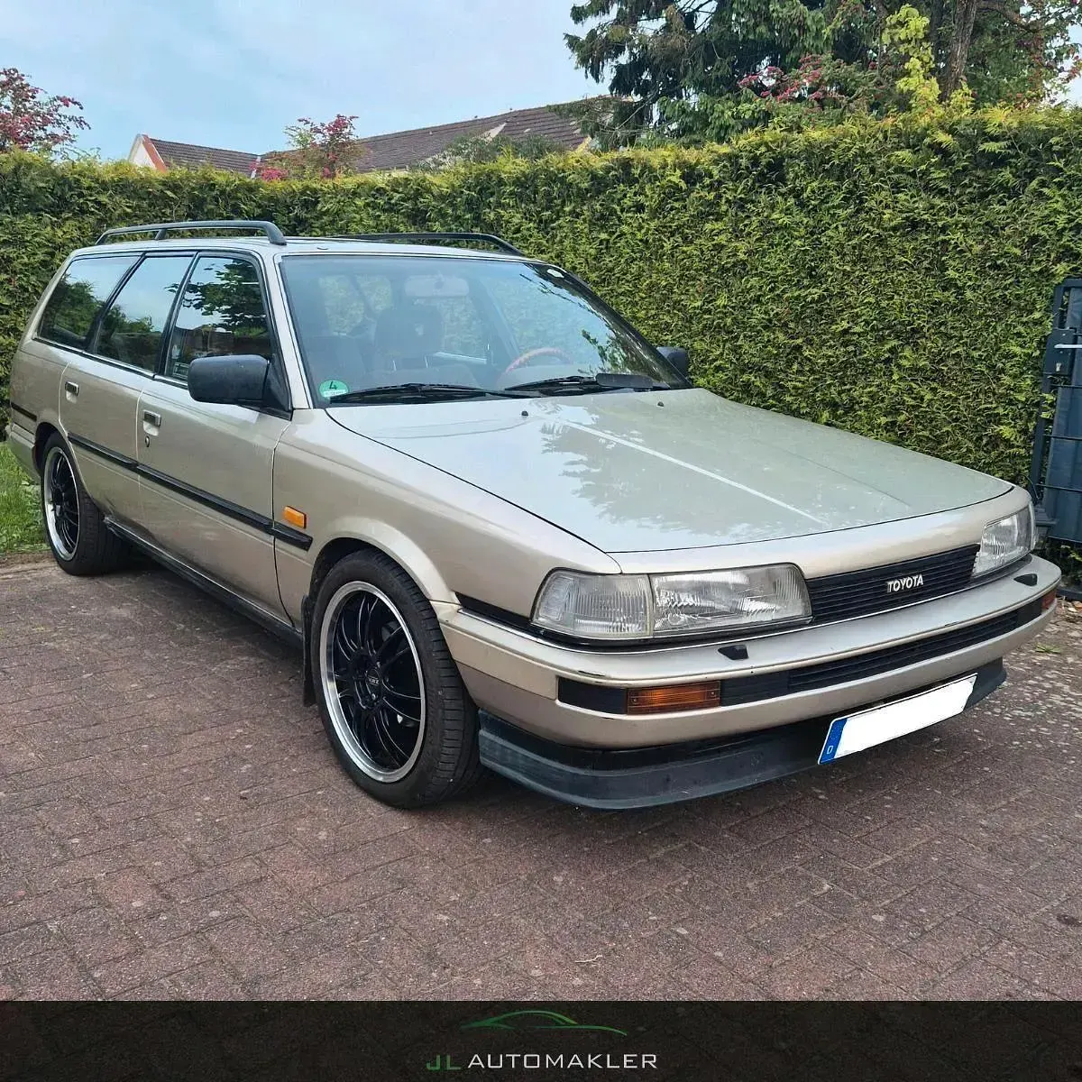 Gebraucht Toyota Camry 121 PS (88 kW) 1988 Beige Kombi