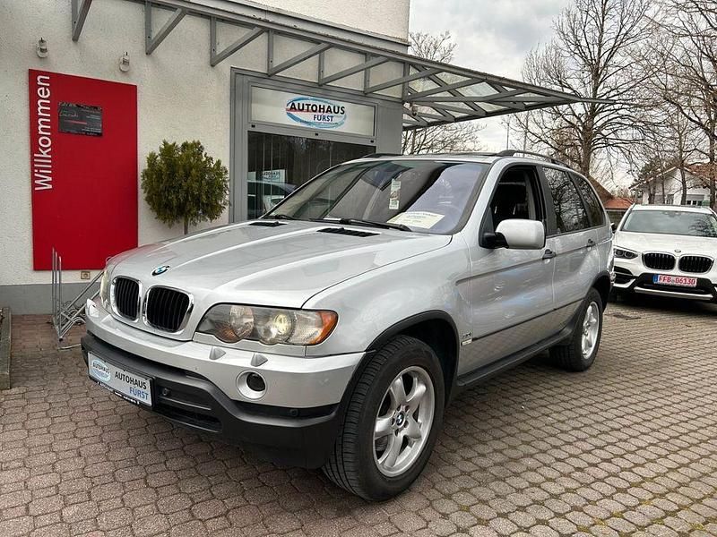 Gebraucht BMW X5 Sport Line 231 PS (169 kW) 2001 Silber SUV