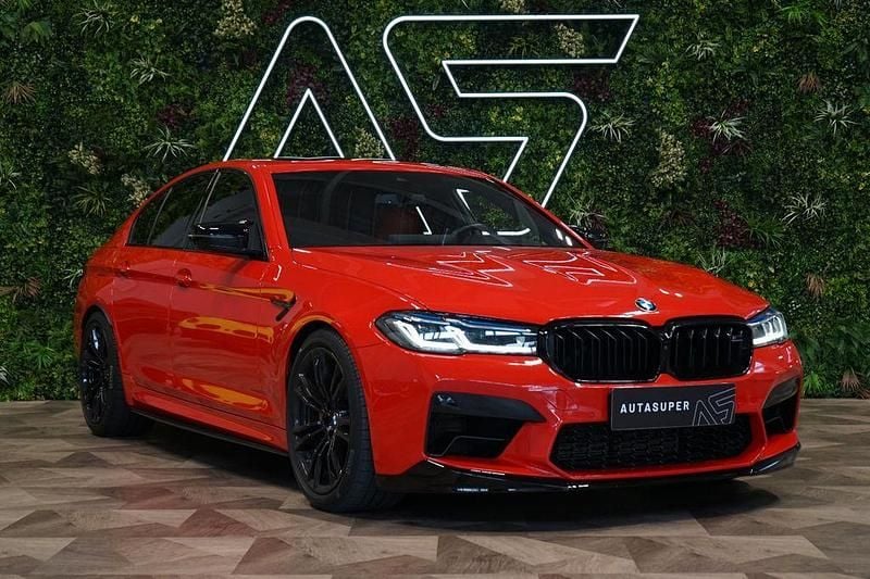 Gebraucht BMW M5 Performance 625 PS (459 kW) 2022 Rot Limousine