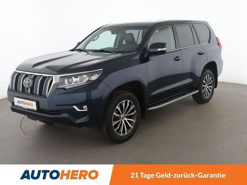 Blau Gebraucht 2019 Toyota Land Cruiser Executive SUV | 46.110 € (Fairer Preis) - Bild 1/3