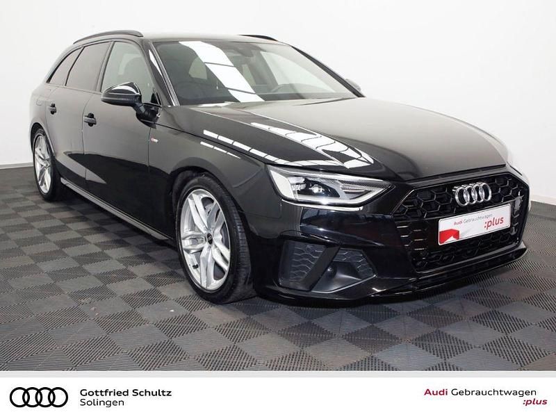 Gebraucht Audi A4 S-Line 204 PS (150 kW) 2022 Schwarz Kombi