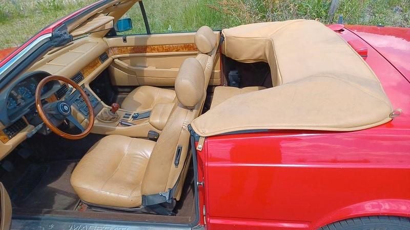 Gebraucht Maserati Biturbo 194 PS (142 kW) 1987 Rot Cabrio