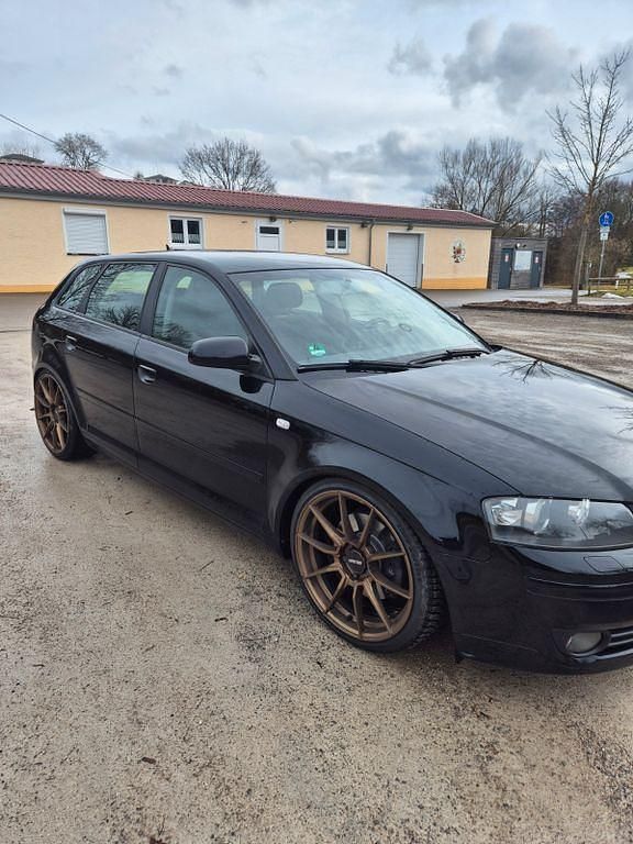 Gebraucht Audi A3 Ambition 200 PS (147 kW) 2005 Schwarz Kleinwagen