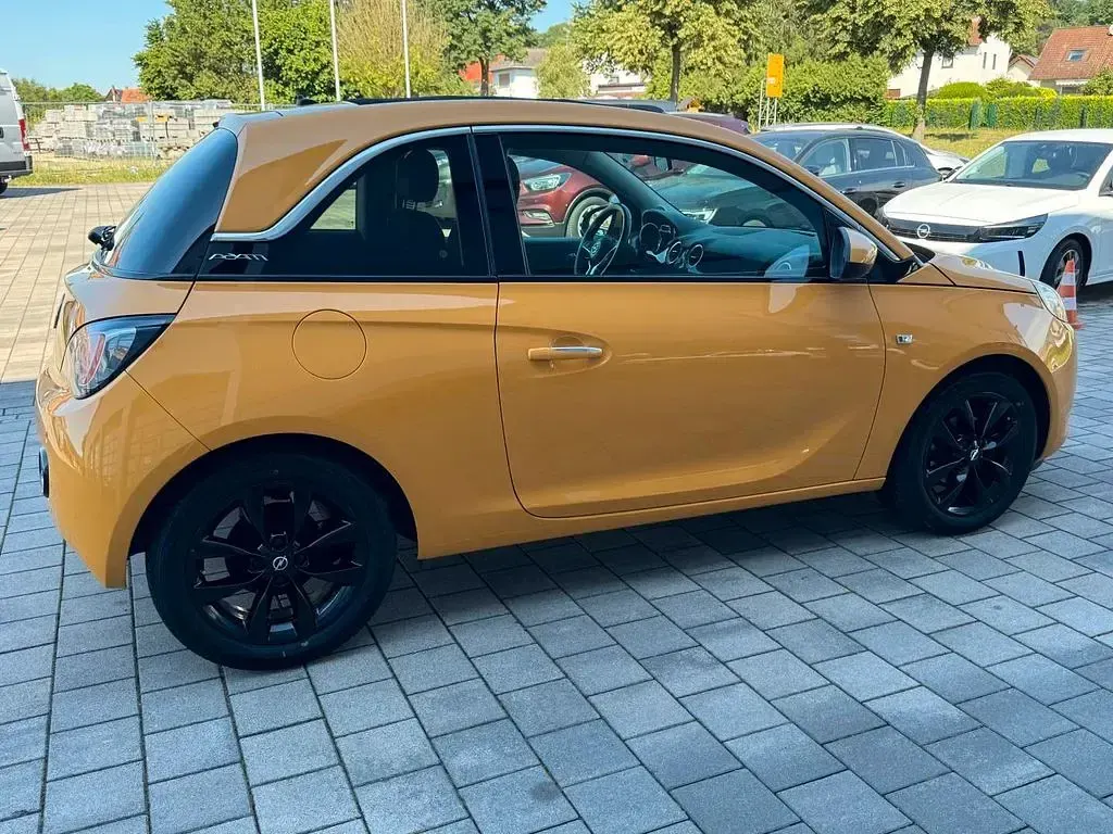 Gebraucht Opel Adam Open Air 87 PS (63 kW) 2019 Orange Kleinwagen