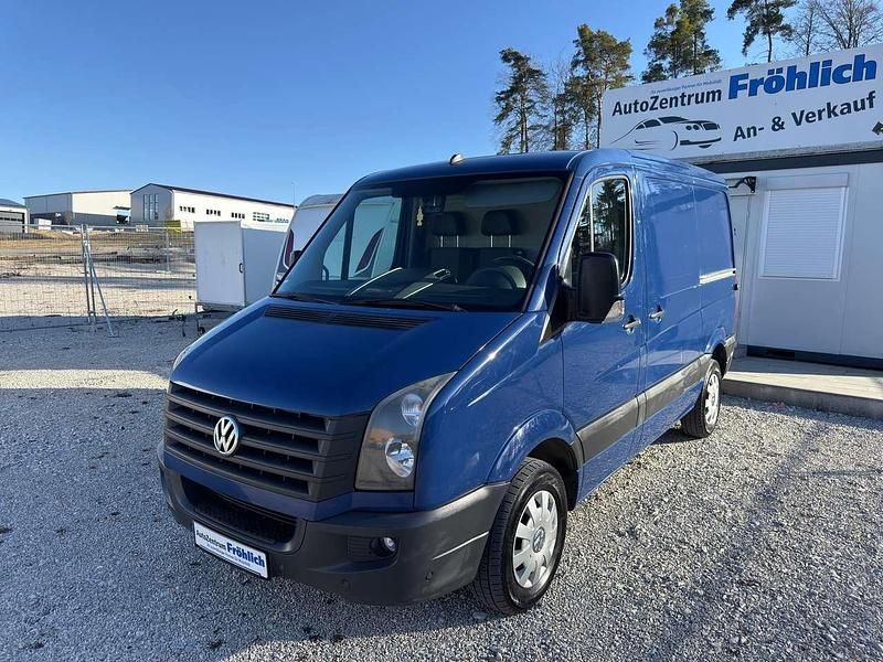 Gebraucht VW Crafter 136 PS (100 kW) 2012 Indienblau Van