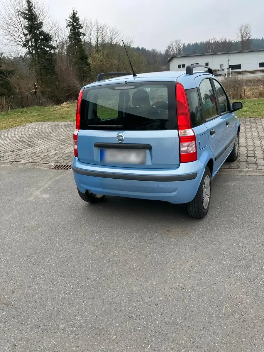 Gebraucht Fiat Panda 60 PS (44 kW) 2006 Blau Kleinwagen