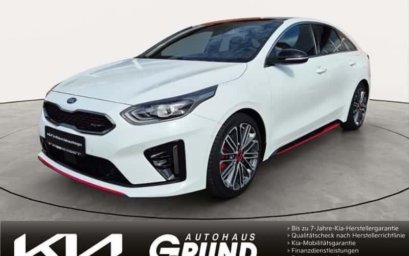 Weiß Gebraucht 2019 Kia ProCeed Kleinwagen | 17.870 € (Guter Preis) - Bild 1/4