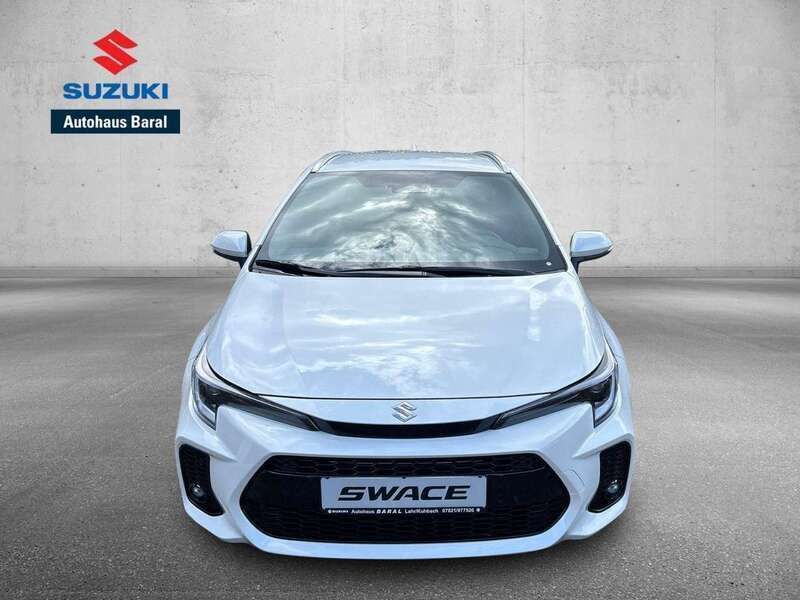 Platinum white pearl Gebraucht 2024 Suzuki Swace Kombi | 29.990 € (Etwas zu teuer) - Bild 1/4