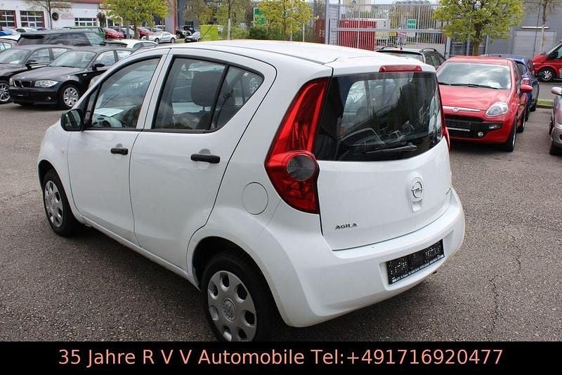 Second-hand Opel Agila 65 CP (47 kW) 2011 Alb Hatchback