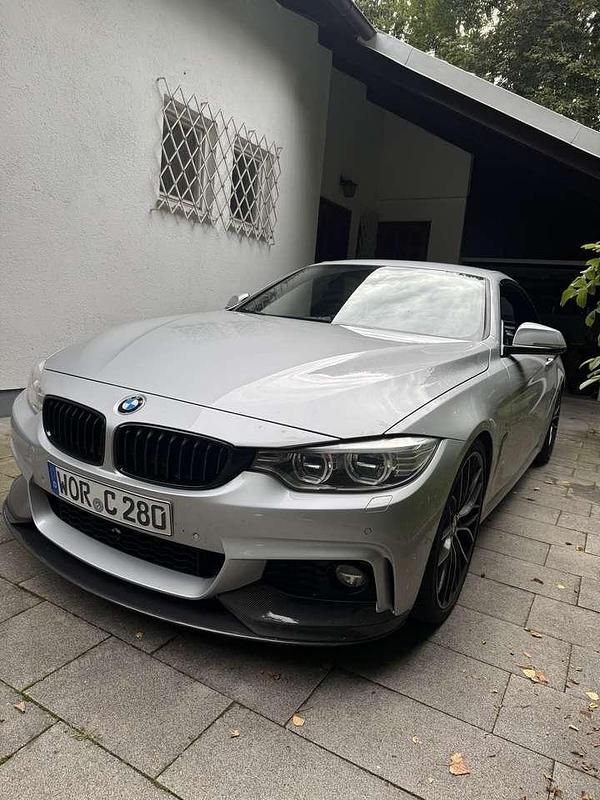 Grau Gebraucht 2014 BMW 435 M Performance Cabrio | 33.250 € (Etwas zu teuer) - Bild 1/4