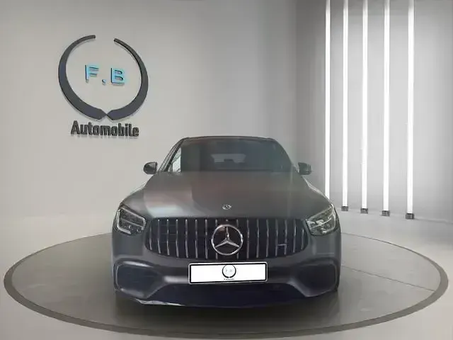Gebraucht Mercedes GLC63 AMG AMG 476 PS (350 kW) 2022 Anthrazit / selenitgrau SUV