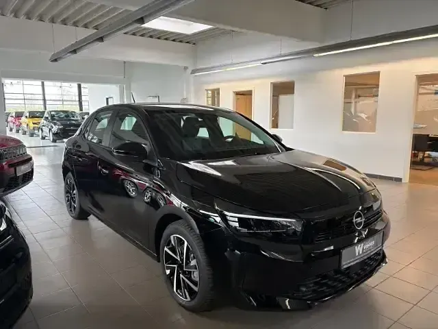 Neu Opel Corsa Edition 101 PS (74 kW) 2026 Schwarz Kleinwagen