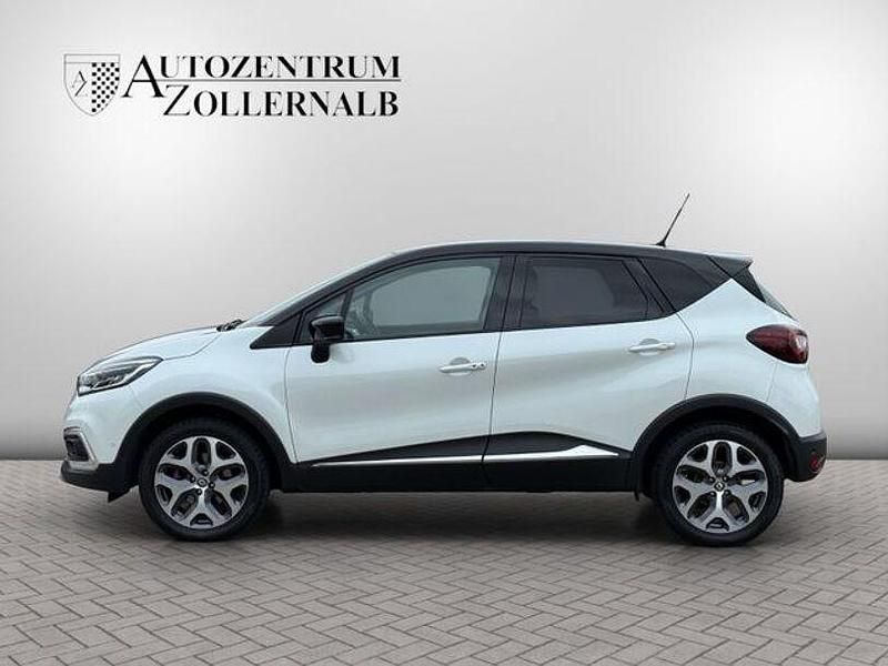 Gebraucht Renault Captur Crossborder 118 PS (86 kW) 2018 Perlmutt weiss metallic SUV