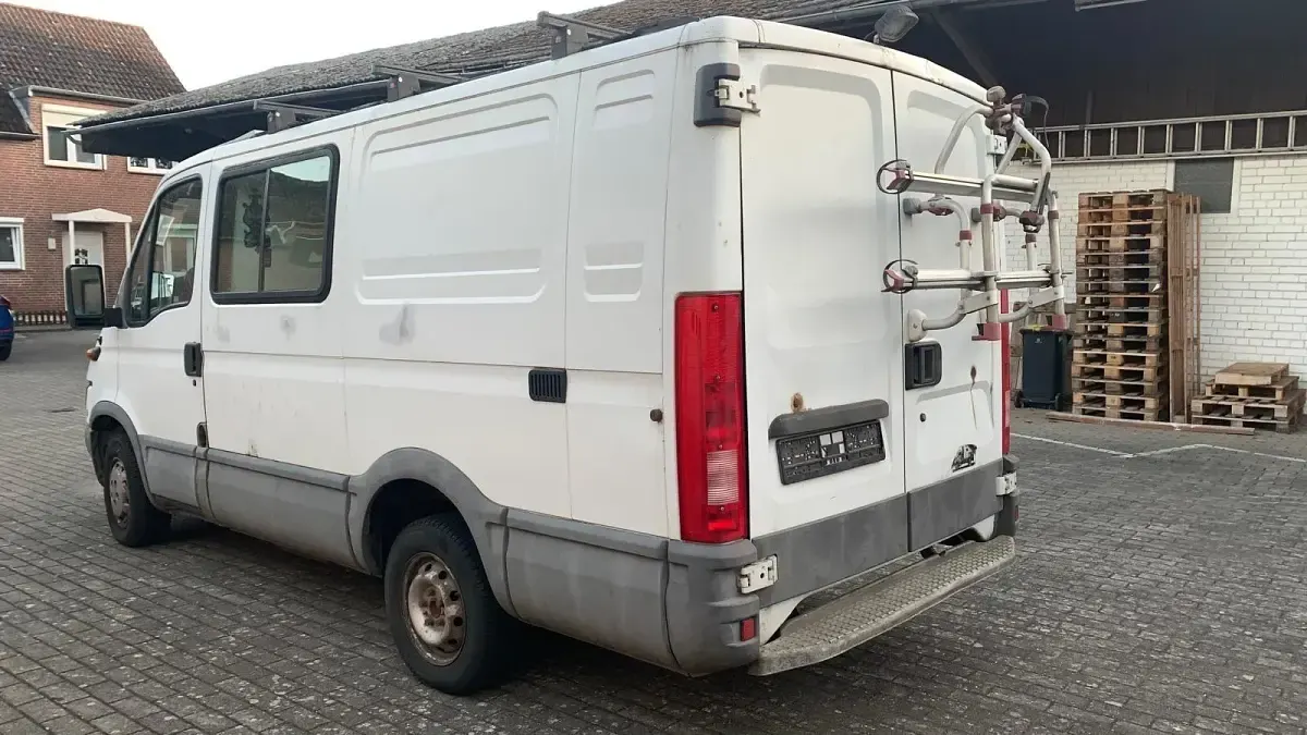 Occasion Iveco Daily 116 ch (85 kW) 2003 Monospace