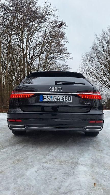 Gebraucht Audi A6 Advanced 286 PS (210 kW) 2019 Schwarz Limousine