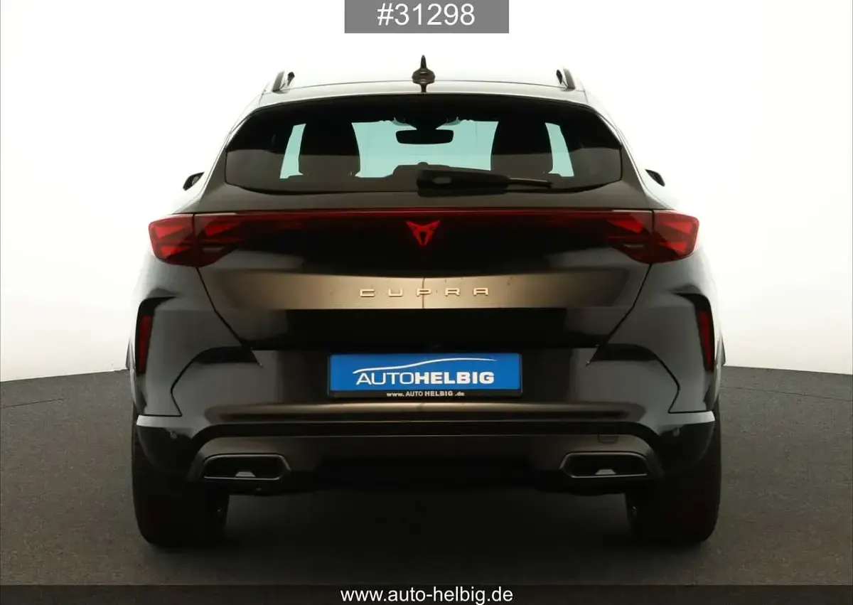 Gebraucht Cupra Formentor 150 PS (110 kW) 2025 Schwarz SUV
