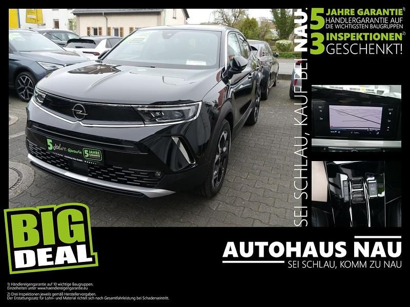 Gebraucht Opel Mokka Ultimate 131 PS (96 kW) 2023 Diamant schwarz SUV