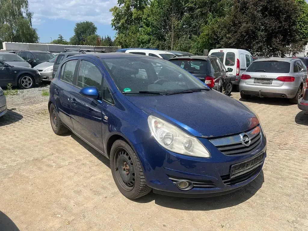 Gebraucht Opel Corsa Cosmo 90 PS (66 kW) 2007 Blau Kleinwagen