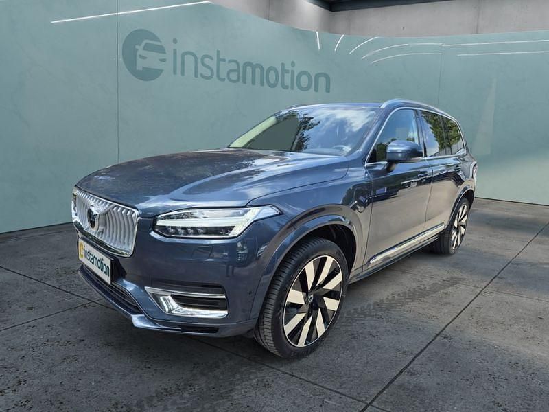 Blau Gebraucht 2024 Volvo XC90 SUV | 60.799 € (Guter Preis) - Bild 1/4