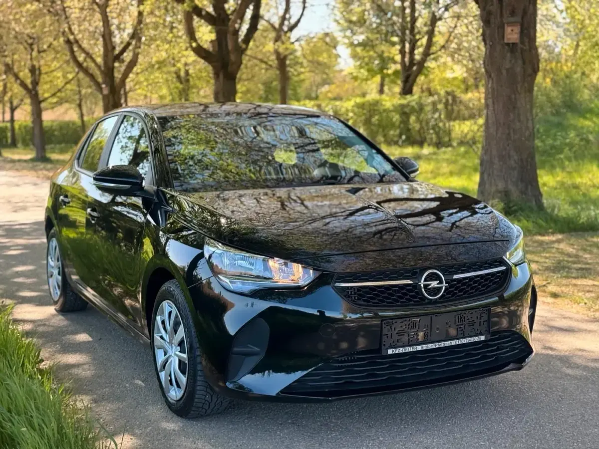 Gebraucht Opel Corsa 101 PS (74 kW) 2021 Schwarz Kleinwagen