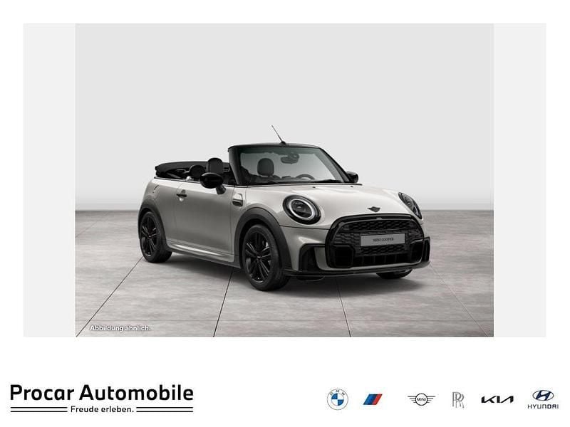 Silber Gebraucht 2023 Mini John Cooper Works Cabriolet Cabrio | 30.290 € (Fairer Preis) - Bild 1/4