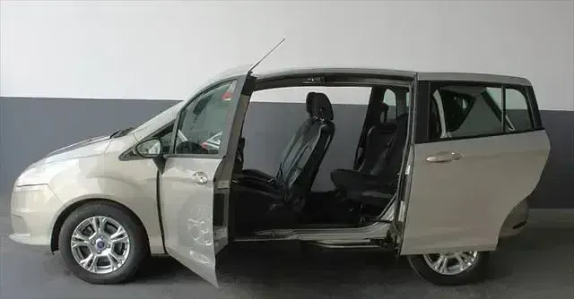 Gebraucht Ford B-MAX 105 PS (77 kW) 2015 Grau Van / Kleinbus