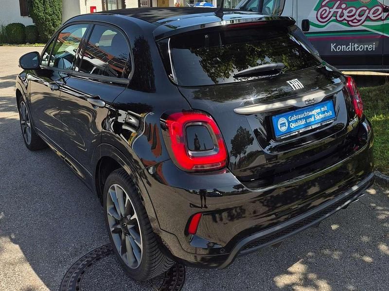 Gebraucht Fiat 500X Dolcevita 131 PS (96 kW) 2024 Cinema schwarz SUV