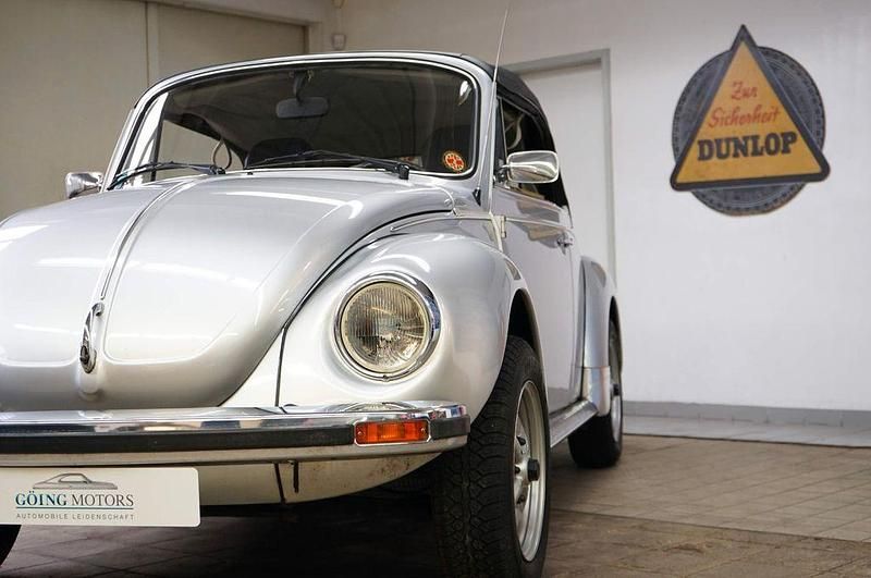 Gebraucht VW Käfer 50 PS (36 kW) 1979 Silber Cabrio