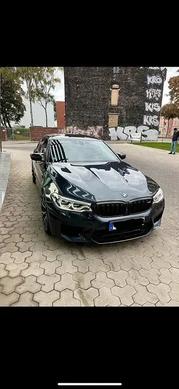 Gebraucht BMW M5 Competition Edition 625 PS (459 kW) 2019 Grau Limousine