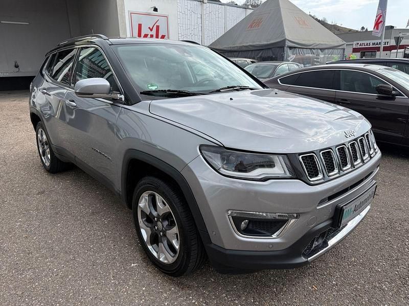 Gebraucht Jeep Compass Limited 170 PS (125 kW) 2019 Grau SUV