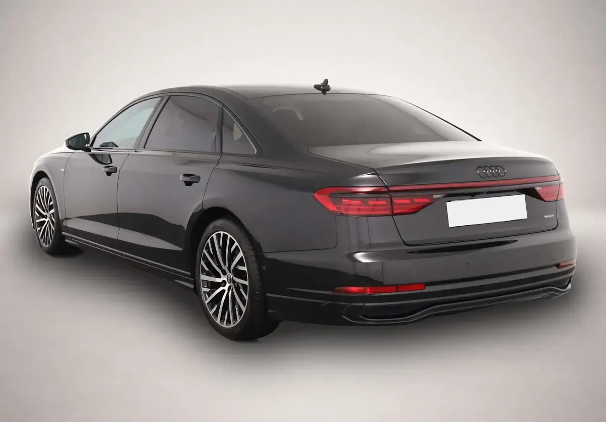 Gebraucht Audi A8L S-Line 286 PS (210 kW) 2023 Mythosschwarz metallic Limousine