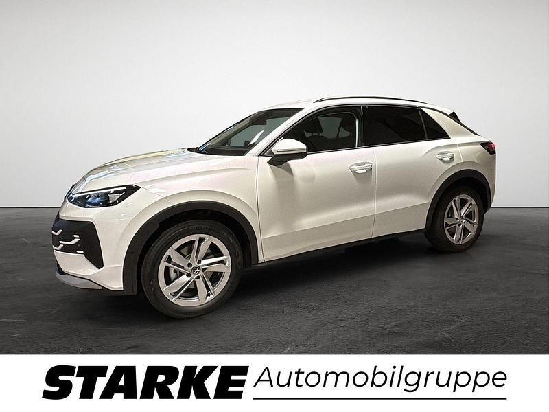 Weiß Gebraucht 2021 VW T-Roc Life SUV | 40.350 € - Bild 1/4