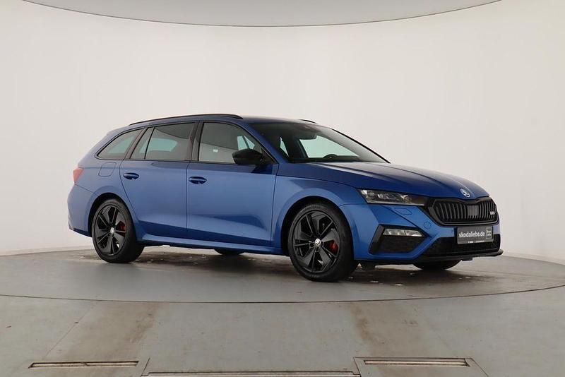 Gebraucht Skoda Octavia RS 200 PS (147 kW) 2024 Raceblau metallic Kombi