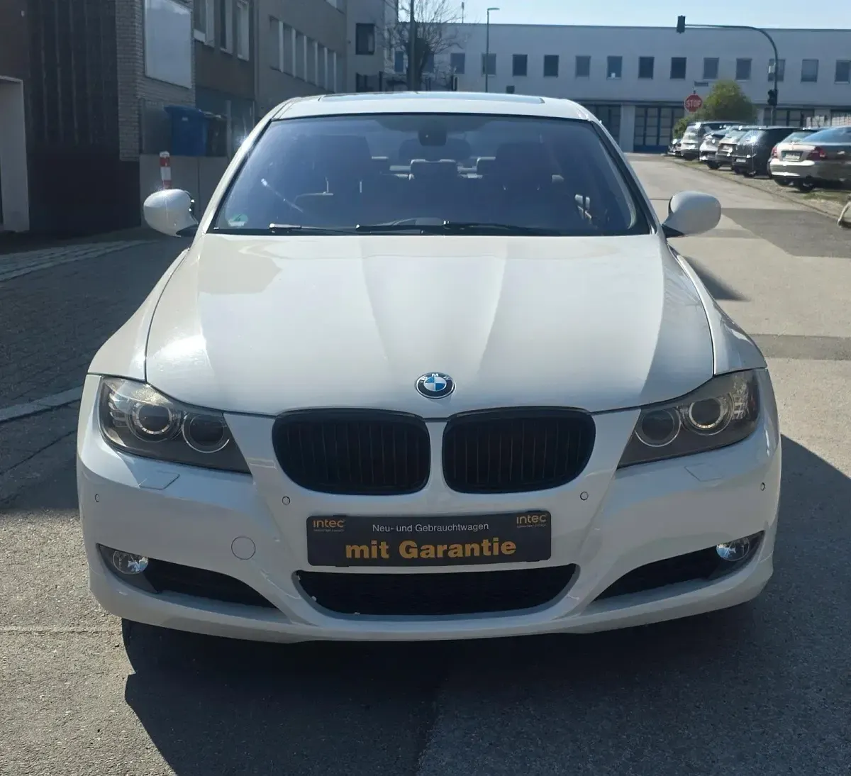 Gebraucht BMW 320 Efficient Dynamics 163 PS (119 kW) 2011 Alpinweiss iii Limousine