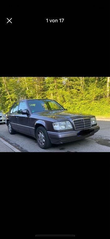 Violet Gebraucht 1995 Mercedes E220 Limousine | 6.999 € - Bild 1/4