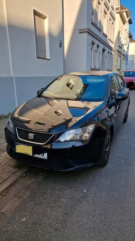 Schwarz Gebraucht 2017 Seat Ibiza Kleinwagen | 7.500 € (Superpreis) - Bild 1/4