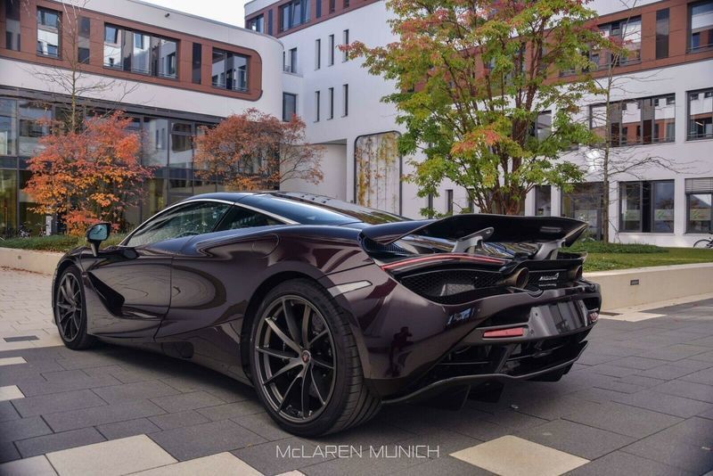 Verkauft McLaren 720S 720S München| Lu., gebraucht 2018 ...