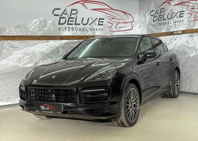 Schwarz Gebraucht 2022 Porsche Cayenne Coupe Coupé | 83.000 € - Bild 1/4