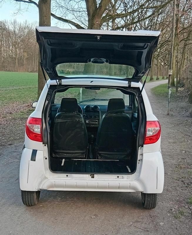 Gebraucht Aixam Microcar 2017 Weiß Kleinwagen