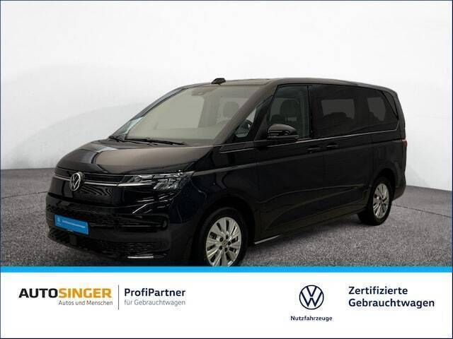 Deep black perleffekt Gebraucht 2023 VW T7 Life Van | 53.590 € (Fairer Preis) - Bild 1/3
