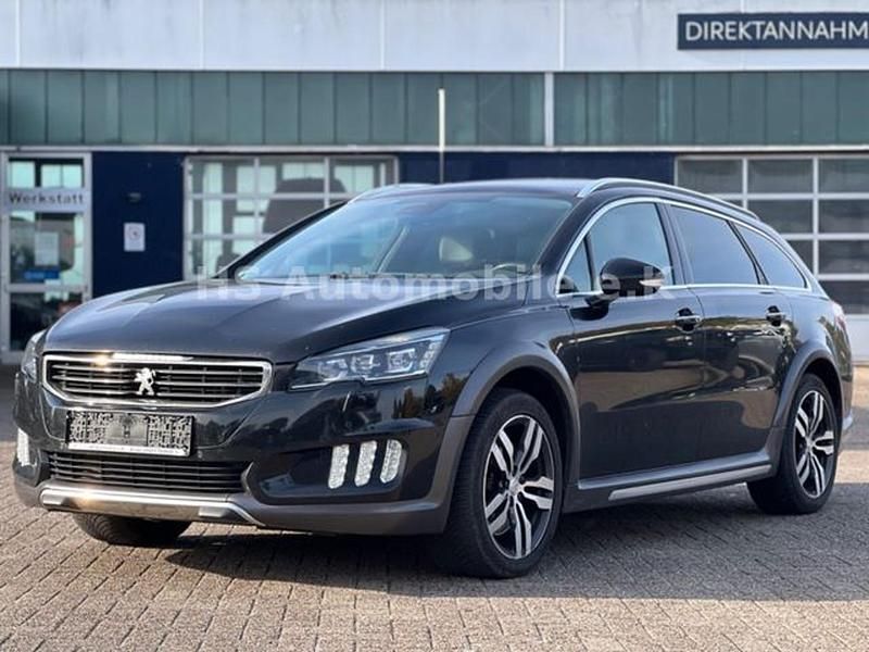 Schwarz Gebraucht 2016 Peugeot 508 Kombi | 11.299 € (Fairer Preis) - Bild 1/1