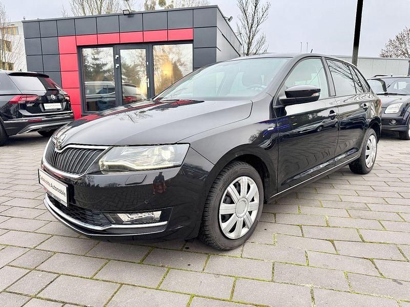 Gebraucht Skoda Rapid Clever 95 PS (69 kW) 2018 Schwarzmagic perleffekt Limousine