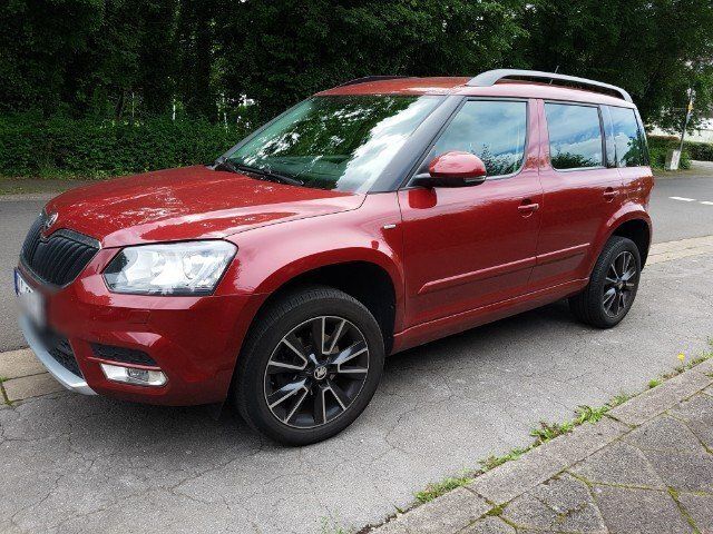 Gebraucht Skoda Yeti 110 PS (80 kW) 2017 Rot SUV