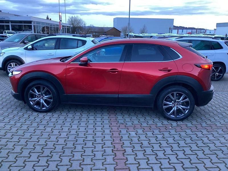 Gebraucht Mazda CX-30 Selection 186 PS (136 kW) 2021 Rot SUV