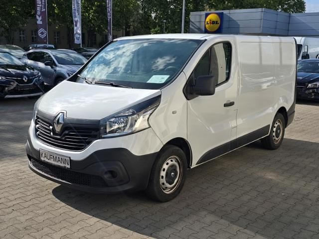 Weiss Gebraucht 2019 Renault Trafic Komfort Van | 12.890 € (Etwas zu teuer) - Bild 1/4