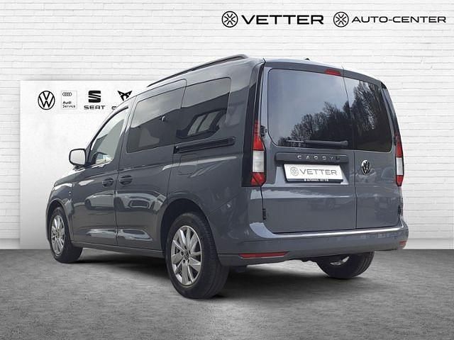 Gebraucht VW Caddy Life 122 PS (89 kW) 2022 Grau Van / Kleinbus