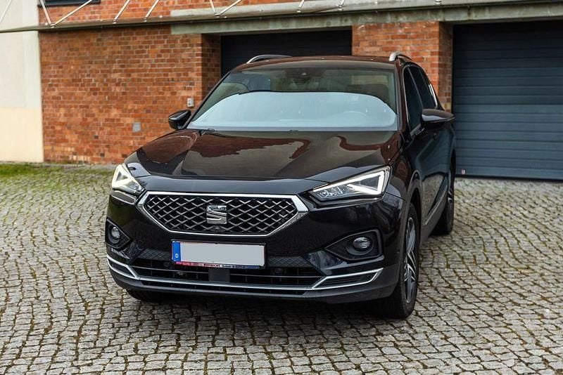 Schwarz Gebraucht 2020 Seat Tarraco XCELLENCE SUV | 20.999 € (Superpreis) - Bild 1/4