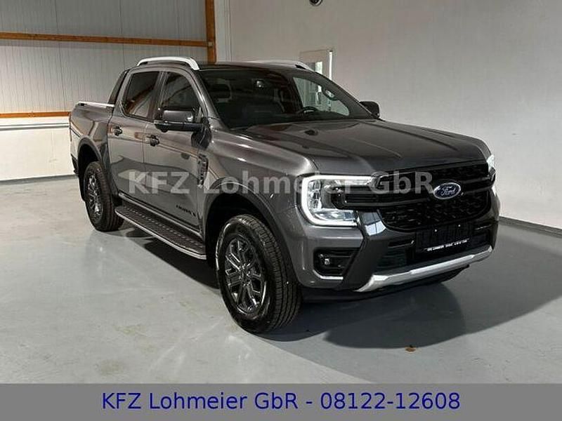 Gebraucht Ford Ranger Wildtrack 241 PS (177 kW) 2024 Carbonized grey metallic Pickup