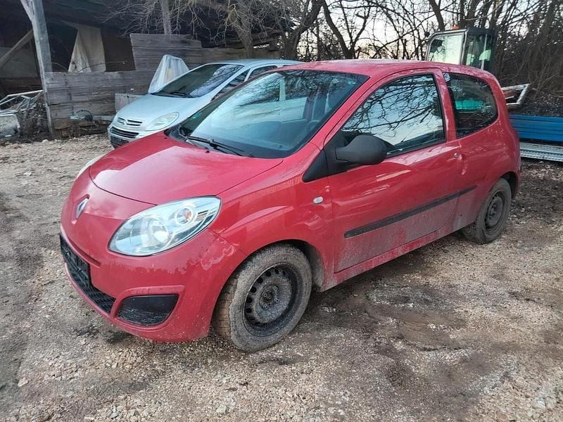 Gebraucht Renault Twingo 60 PS (44 kW) 2008 Rot Kleinwagen