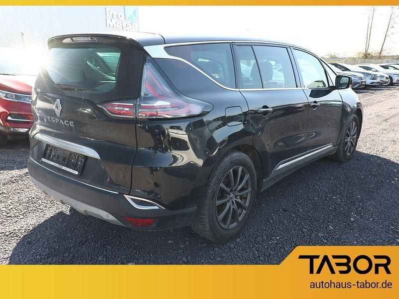 Gebraucht Renault Espace 160 PS (117 kW) 2018 Schwarz Van / Kleinbus